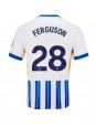 Brighton Evan Ferguson #28 Heimtrikot 2024-25 Kurzarm